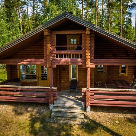 Lomalehto Cottages Ahvionniemi Extérieur photo