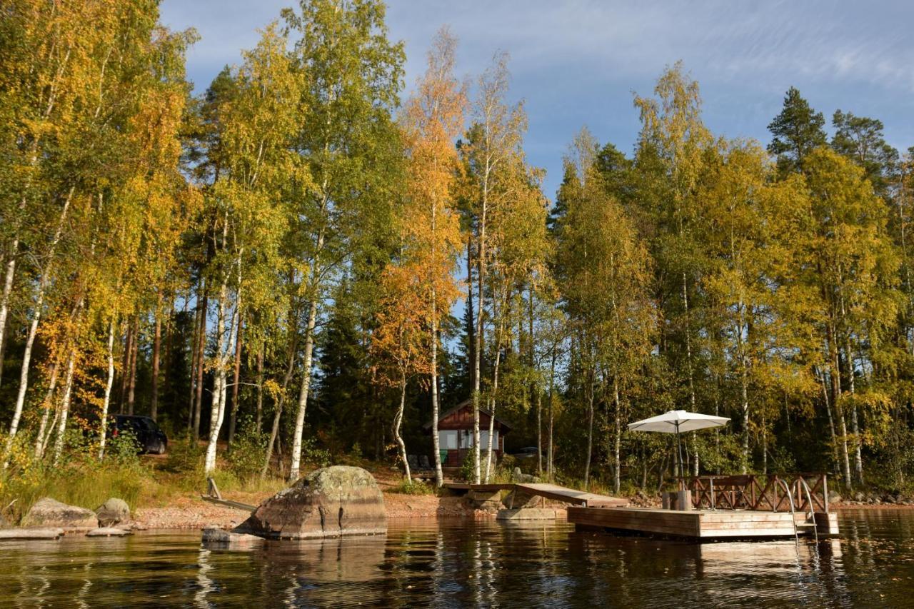 Lomalehto Cottages Ahvionniemi Extérieur photo