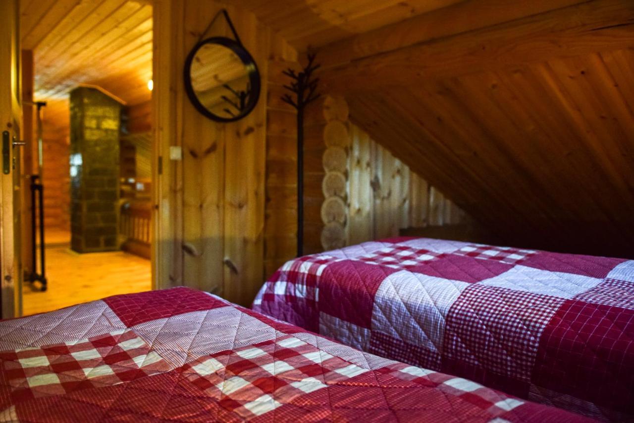 Lomalehto Cottages Ahvionniemi Extérieur photo
