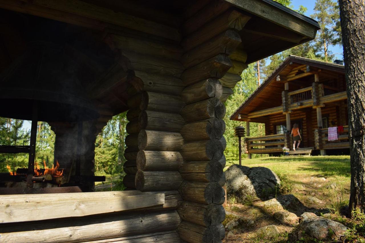 Lomalehto Cottages Ahvionniemi Extérieur photo