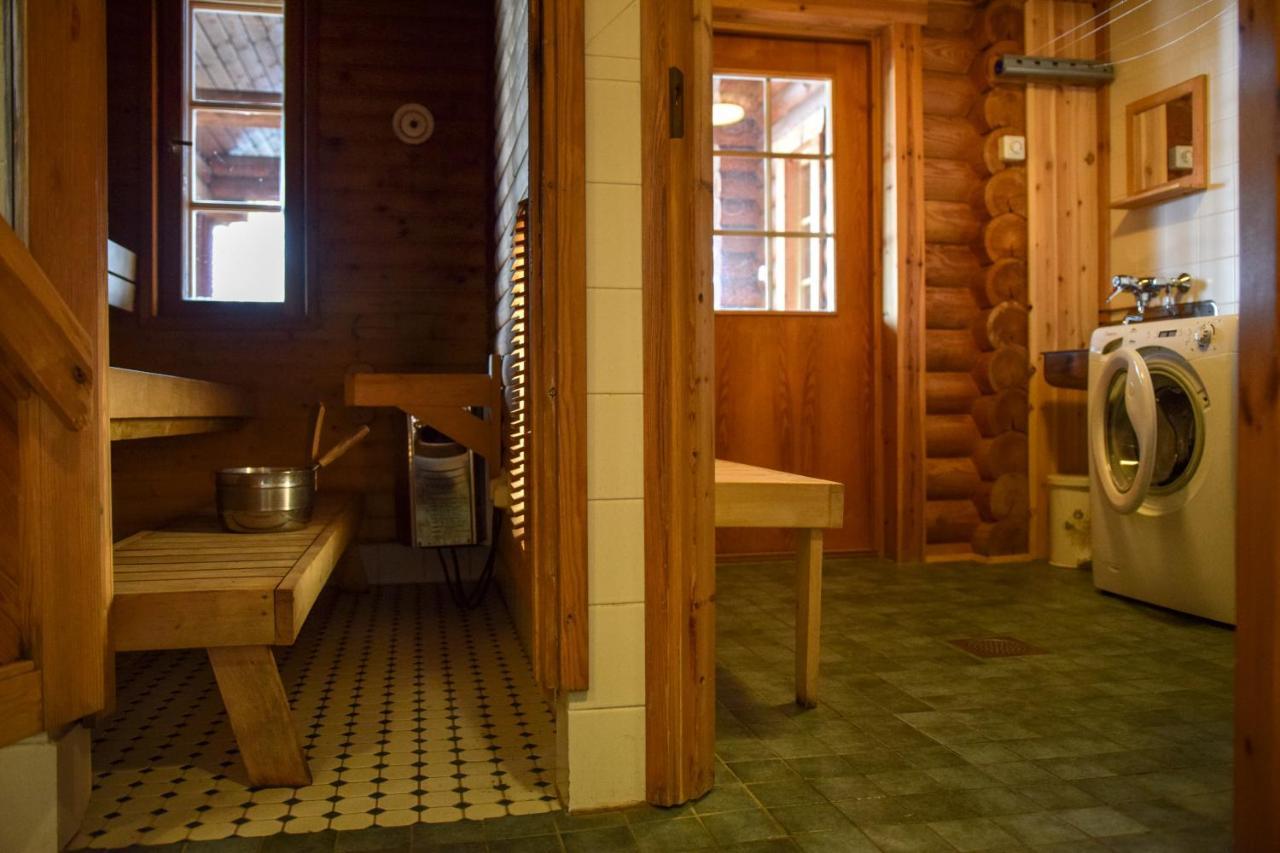 Lomalehto Cottages Ahvionniemi Extérieur photo