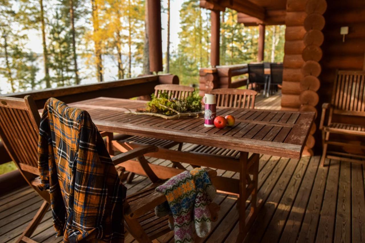 Lomalehto Cottages Ahvionniemi Extérieur photo