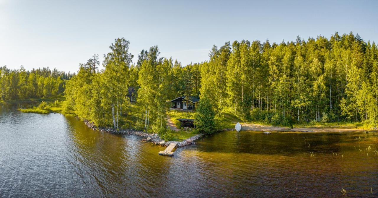 Lomalehto Cottages Ahvionniemi Extérieur photo