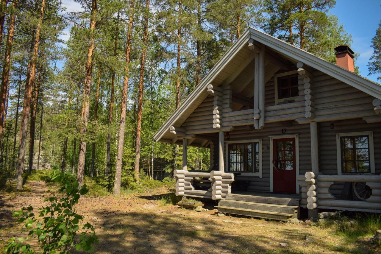 Lomalehto Cottages Ahvionniemi Extérieur photo