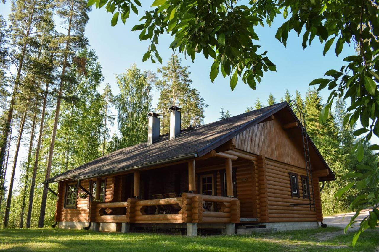 Lomalehto Cottages Ahvionniemi Extérieur photo