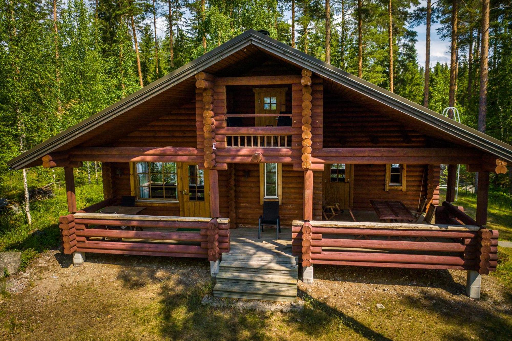Lomalehto Cottages Ahvionniemi Extérieur photo