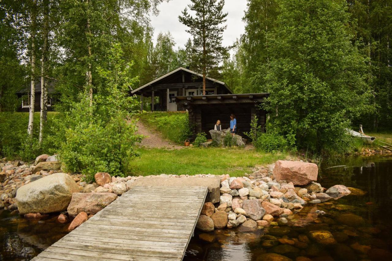 Lomalehto Cottages Ahvionniemi Extérieur photo