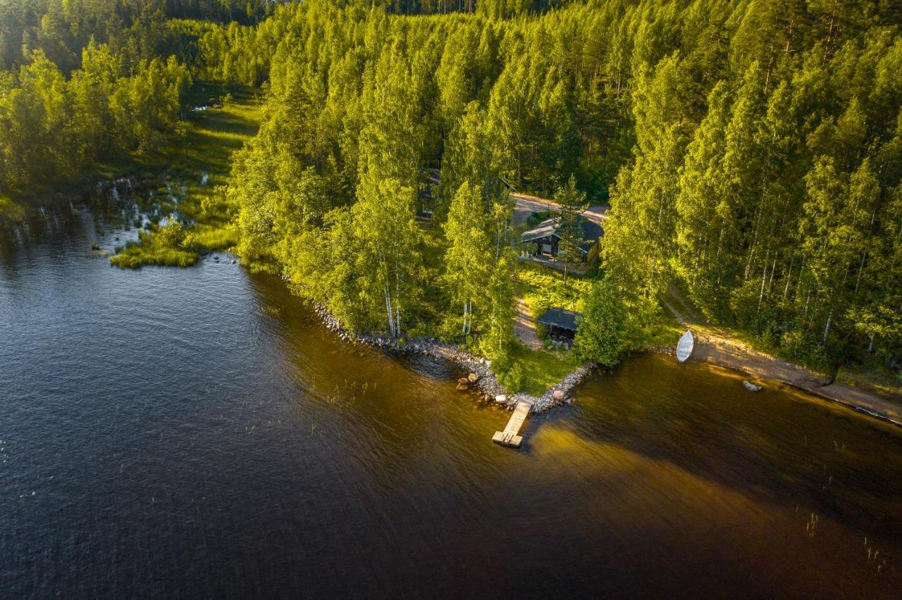 Lomalehto Cottages Ahvionniemi Extérieur photo