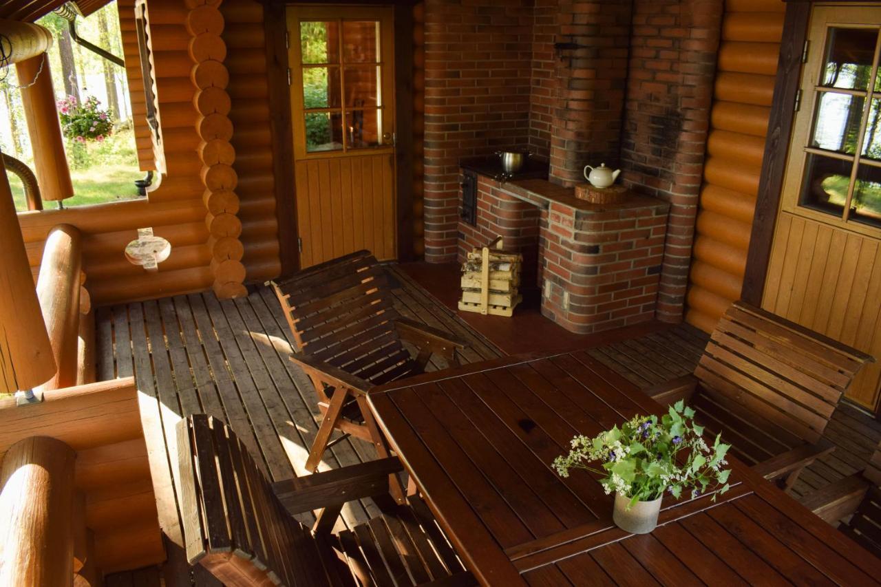 Lomalehto Cottages Ahvionniemi Extérieur photo