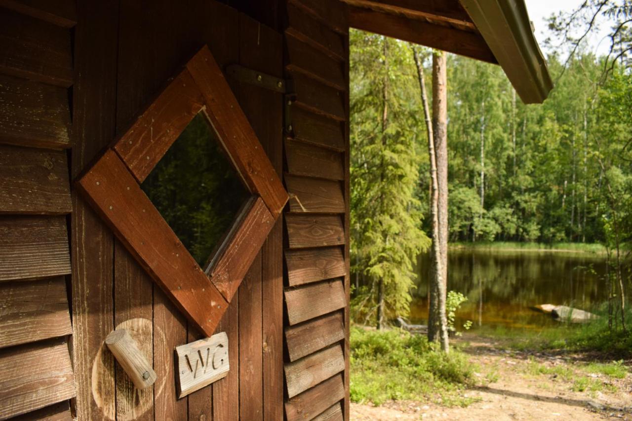 Lomalehto Cottages Ahvionniemi Extérieur photo