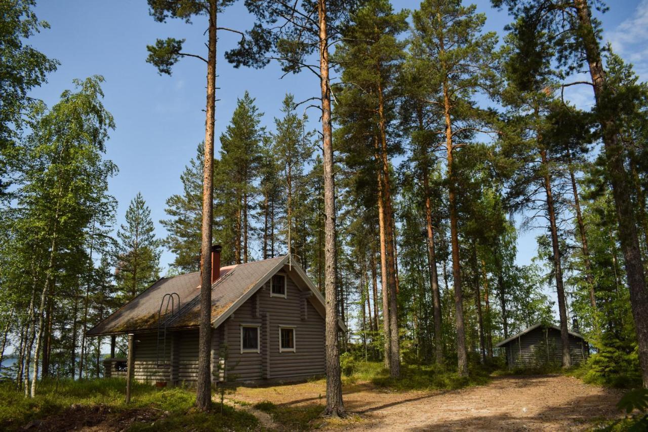 Lomalehto Cottages Ahvionniemi Extérieur photo