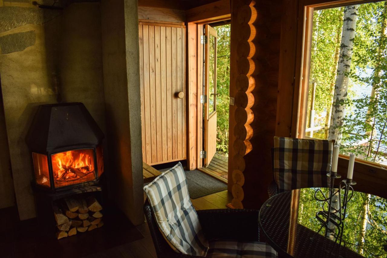 Lomalehto Cottages Ahvionniemi Extérieur photo