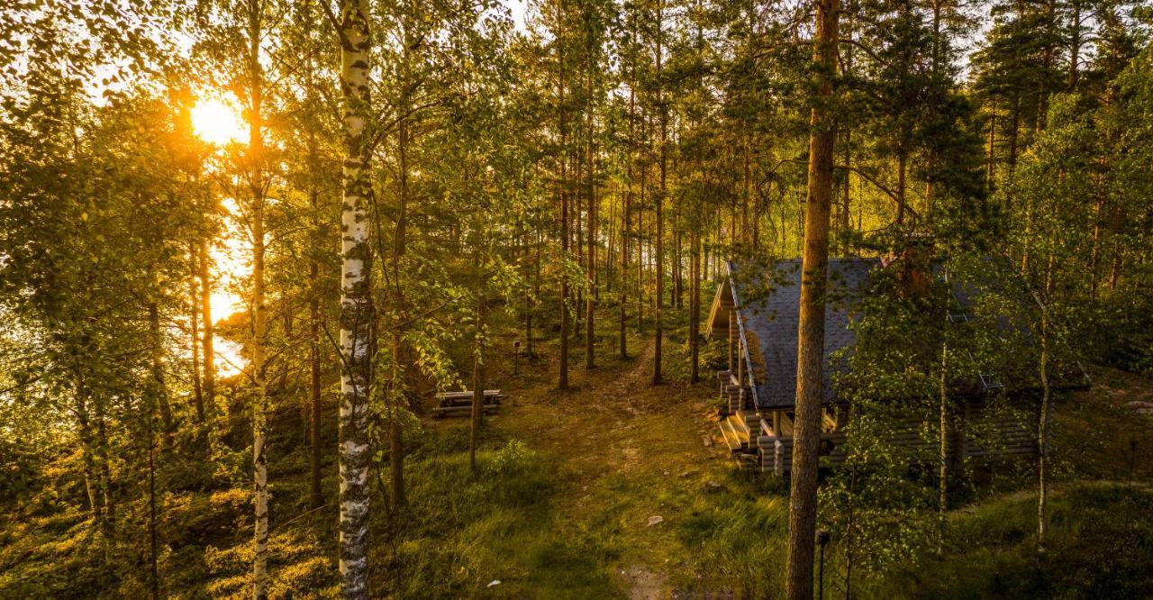 Lomalehto Cottages Ahvionniemi Extérieur photo